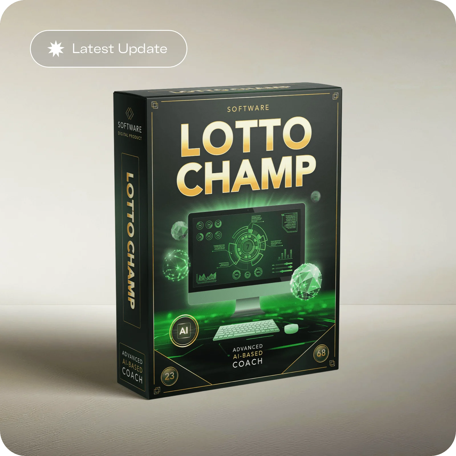 Lotto Champ AI Lottery Analysis Software &mdash; Official USA